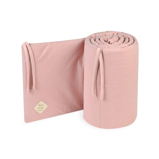 מגן ראש לעריסה טטרא ורוד GOOD THINGS