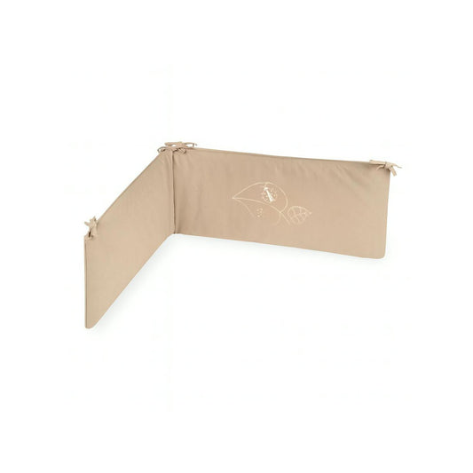 מגן ראש לעריסה רקמה EMB חיפושית