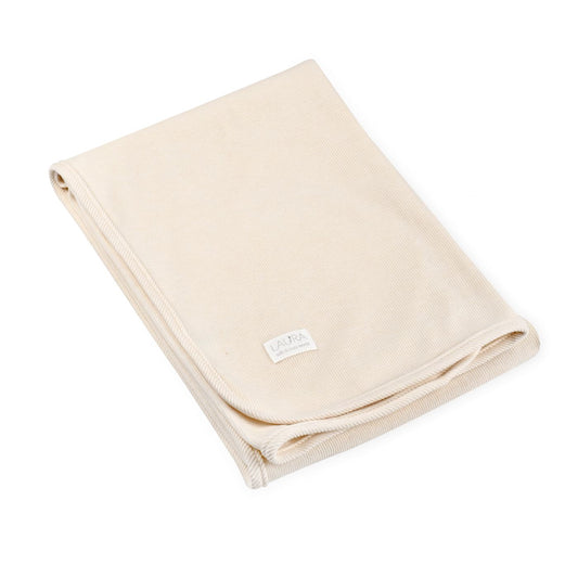 שמיכת קיץ סטריפ אופוואיט 75/100 ס"מ