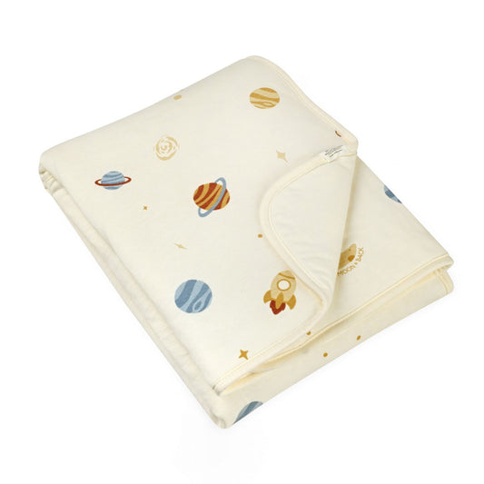 שמיכת טריקו עם מילוי 75/100 ס"מ Space