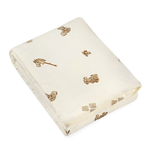 שמיכת טריקו עם מילוי TOYS