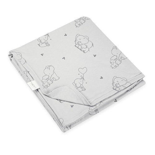 שמיכת טריקו 75X100 Elephant