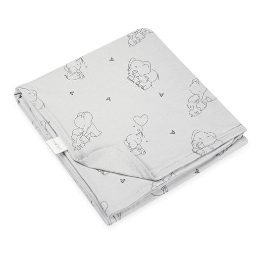 שמיכת טריקו 75X100 Elephant