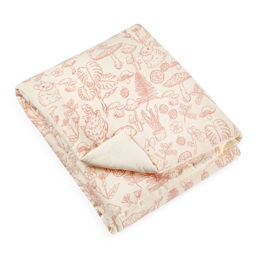 שמיכת טריקו עם מילוי 75/100 ס"מ מאזלין ארנב