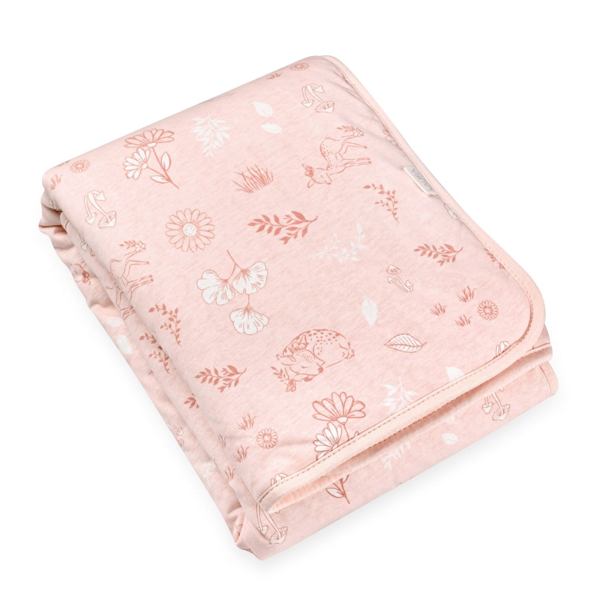 שמיכת טריקו עם מילוי 75X100 ס"מ Pink deer