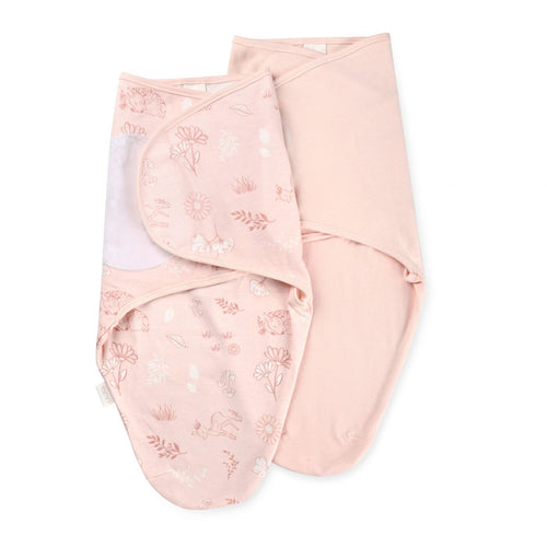 מארז זוג שמיכות עיטוף Pink deer