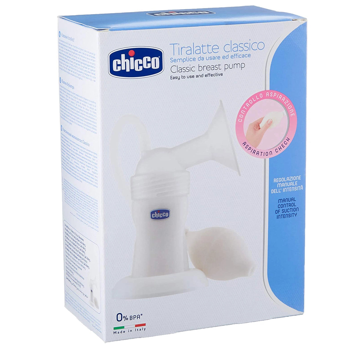 משאבת חלב ידנית - ציקו