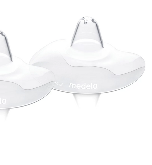 זוג פטמות סיליקון מדלה להנקה