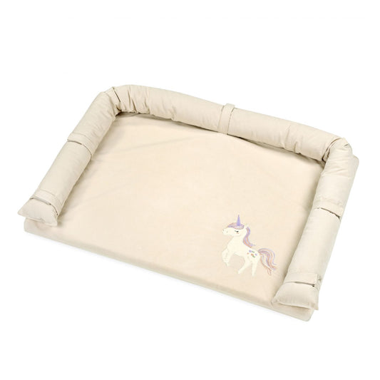 משטח החתלה קורדורוי Unicorn