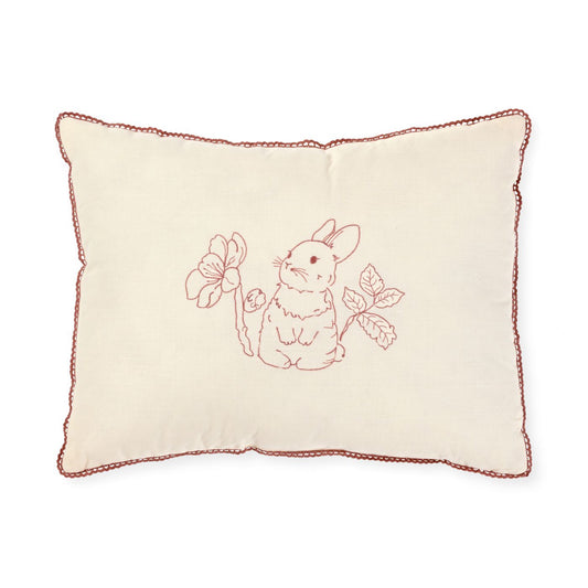 כרית מלבנית 34/44 ס"מ מאזלין ארנב