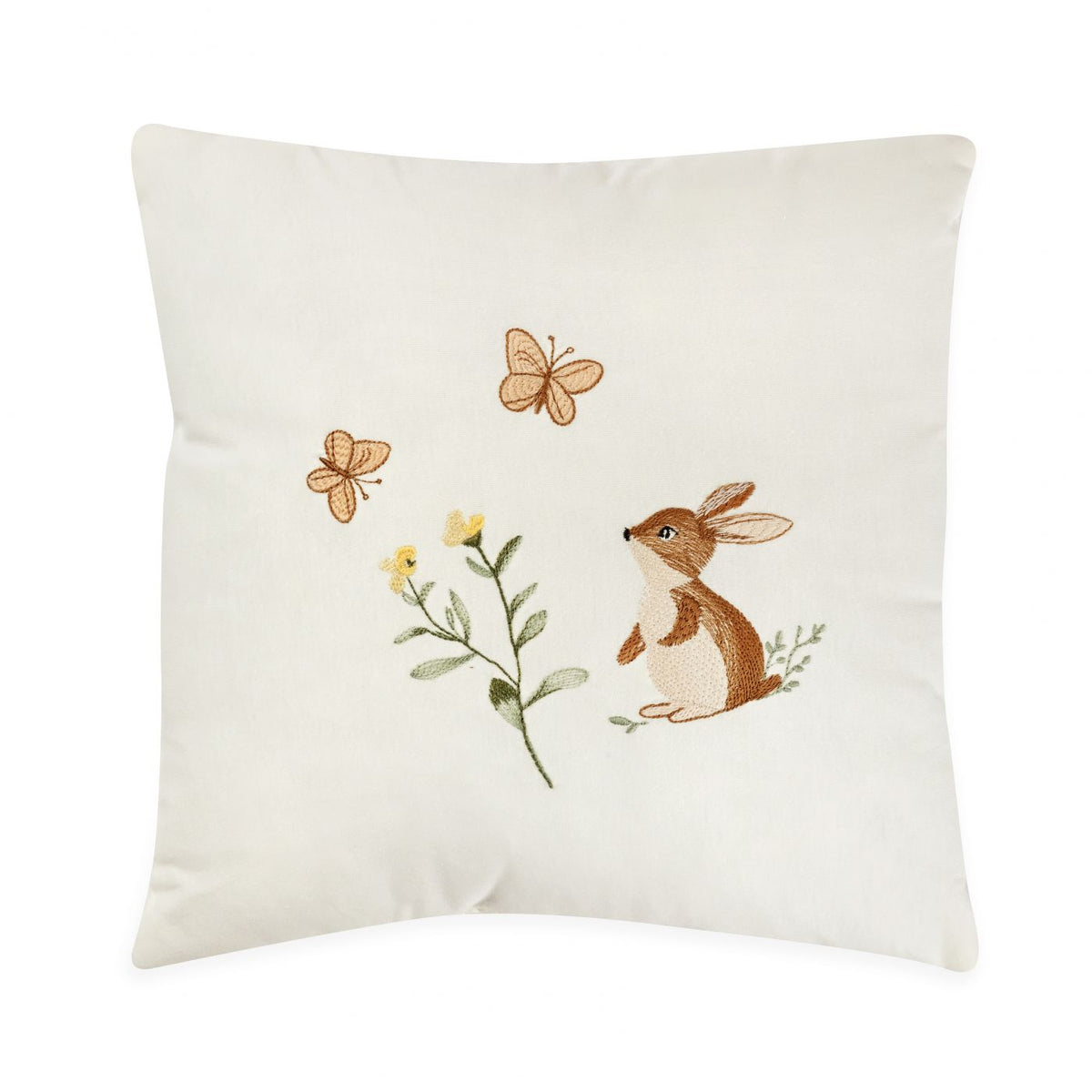 כרית נוי spring bunny
