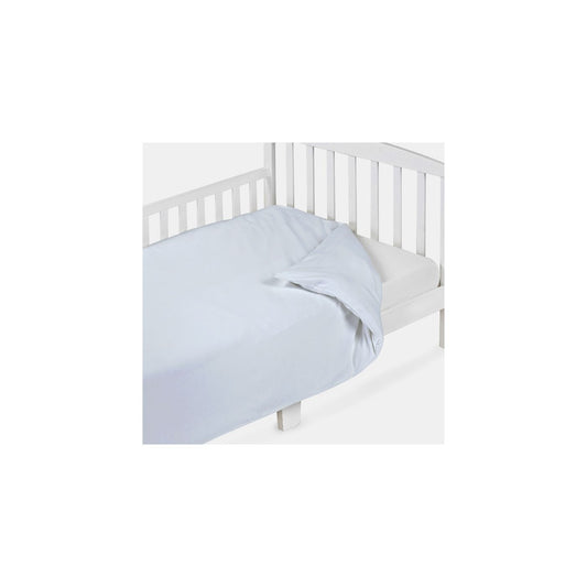 ציפה לשמיכה 100*150 ס"מ ג'רזי תכלת mountain