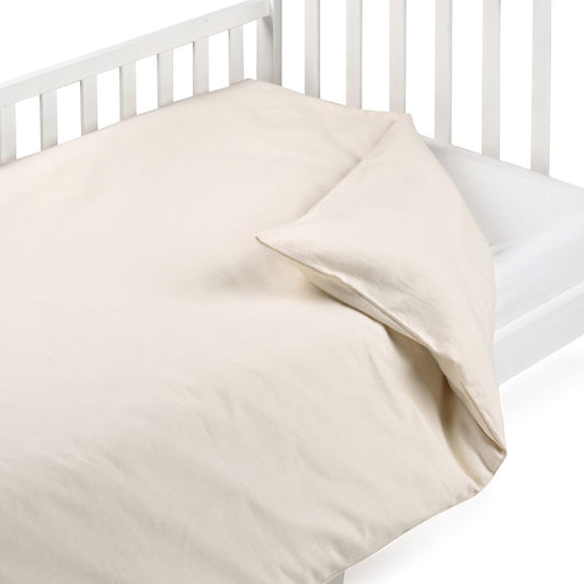 ציפה לשמיכה פלנל 100X150 ס"מ cozy off-white