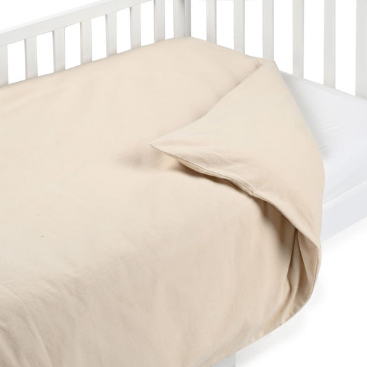 ציפה לשמיכה פלנל 100X150 ס"מ בז' cozy