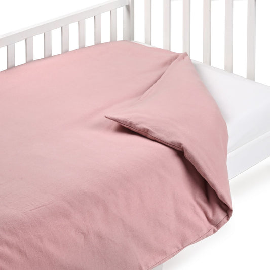 ציפה לשמיכה פלנל 100X150 ס"מ ורוד cozy