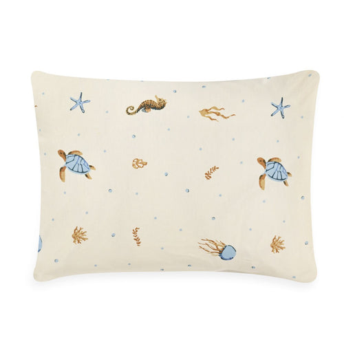 ציפית לכרית Sea Life 44*34
