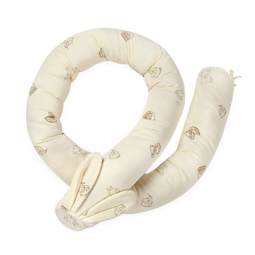 כרית נחשוש עם אוזניים Teddy bear