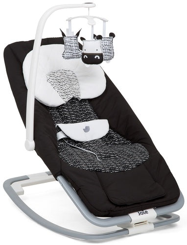 טרמפולינה מתקפלת לתינוק Dreamer עד משקל 13 ק''ג - צבע DOTS ג'ואי