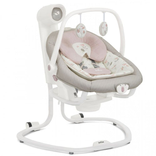 נדנדה חשמלית וטרמפולינה לתינוק סרינה 2 ב 1 -  ג'ואי