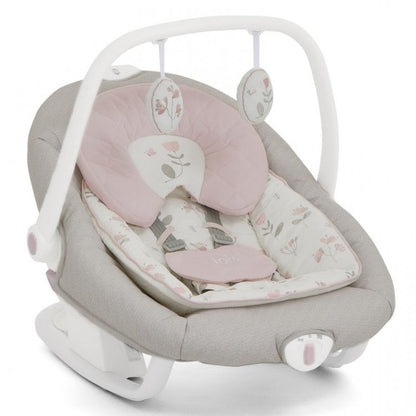 נדנדה חשמלית וטרמפולינה לתינוק סרינה 2 ב 1 -  ג'ואי