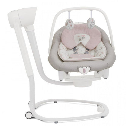 נדנדה חשמלית וטרמפולינה לתינוק סרינה 2 ב 1 -  ג'ואי