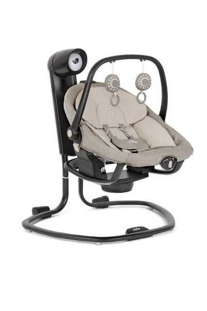 נדנדה חשמלית וטרמפולינה לתינוק סרינה 2 ב 1 -  ג'ואי