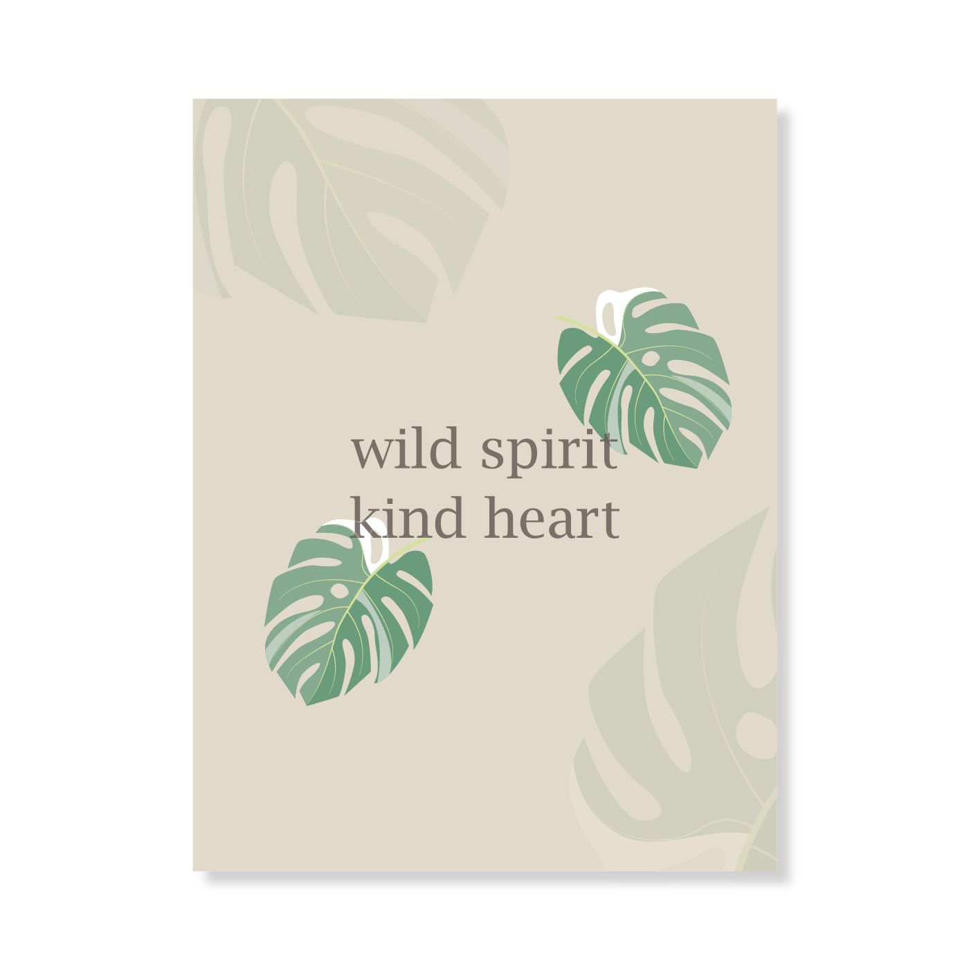 תמונת קיר WILD SPIRIT