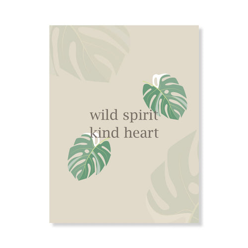 תמונת קיר WILD SPIRIT