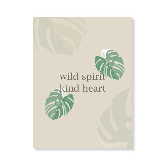 תמונת קיר WILD SPIRIT