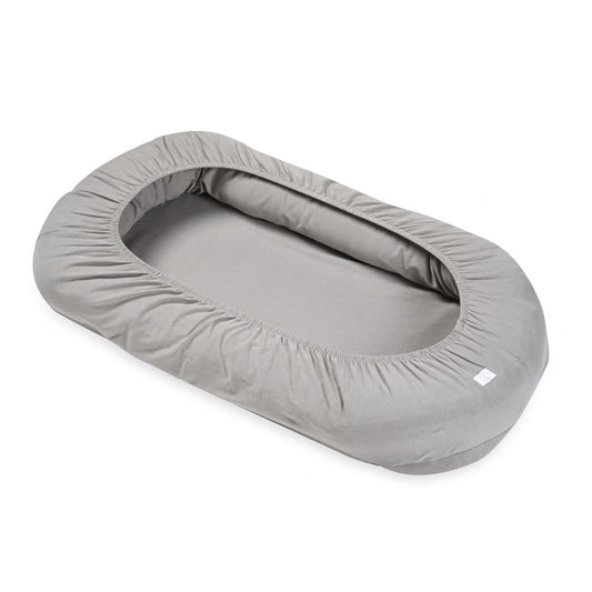 בייבי נסט חלק ג'רזי אפור mountain