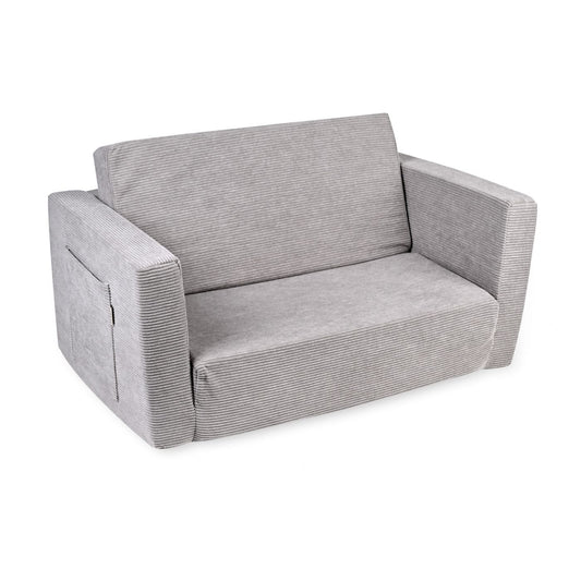 ספפה קורדורוי אפור