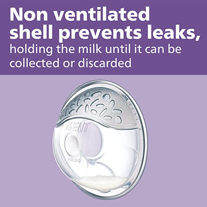קונכיות להגנה על הפטמות   AVENT Breast Shells