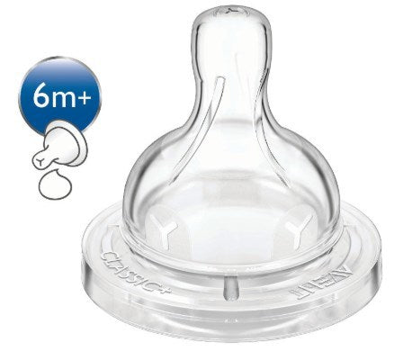 פטמה לבקבוק קלאסיק+ למזון סמיך ביותר אוונט