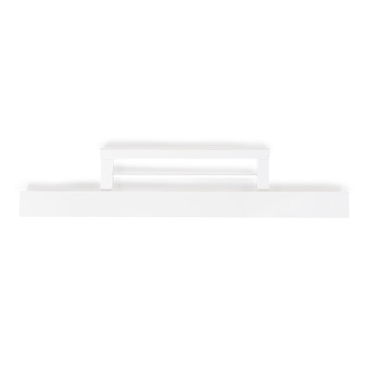 מעקה מעבר + ברים למיטת תינוק -רום ואדל – לבן