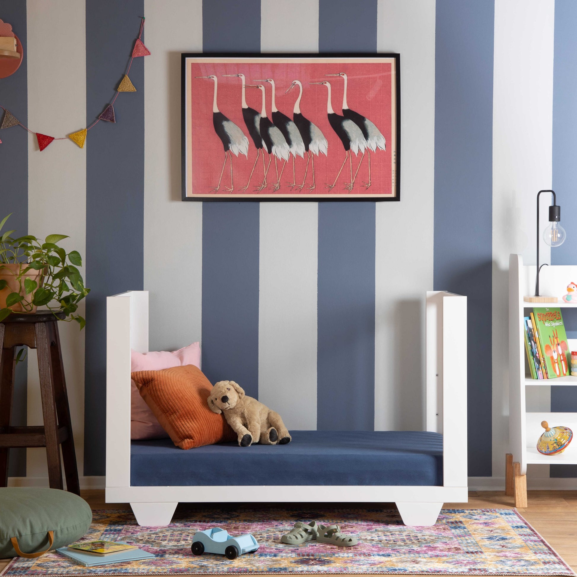 מיטת תינוק ספיריט לבן – 8 ב1