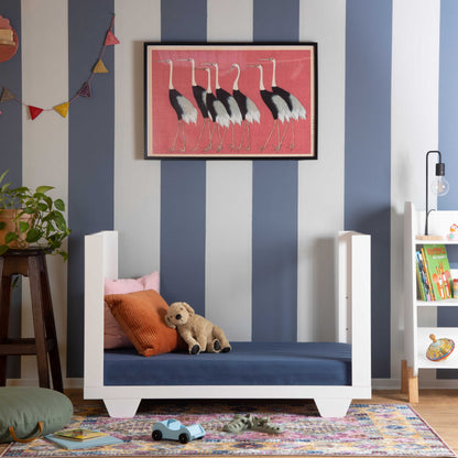 מיטת תינוק ספיריט לבן – 8 ב1