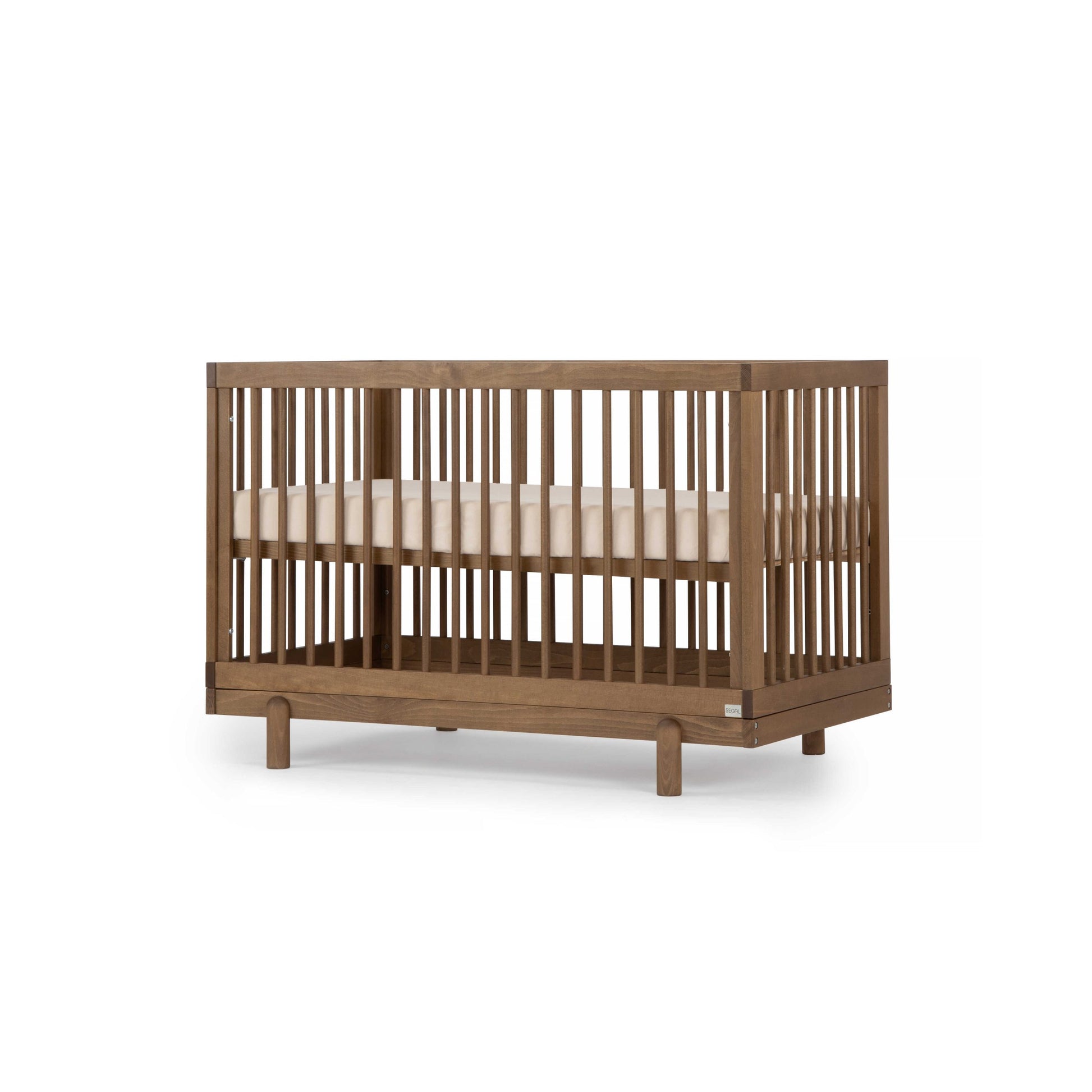 מיטת תינוק רוז אגוז – 4 ב1