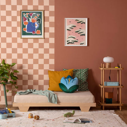 מיטת תינוק ספיריט לבן + טבעי –  8 ב1