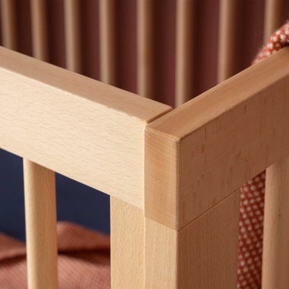 מיטת תינוק רוז טבעי – 4 ב1