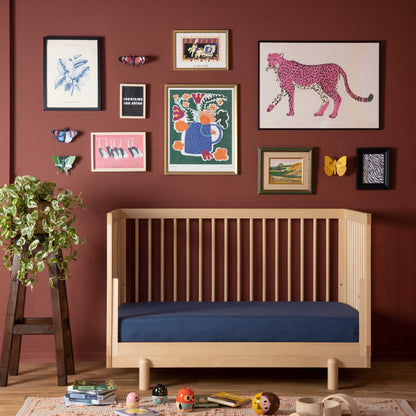 מיטת תינוק רוז טבעי – 4 ב1