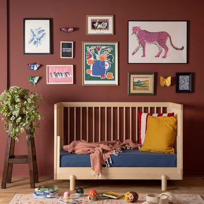 מיטת תינוק רוז טבעי – 4 ב1