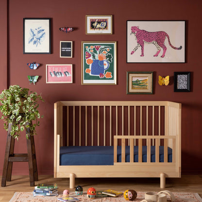 מיטת תינוק רוז טבעי – 4 ב1