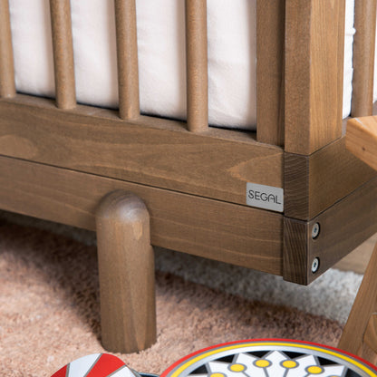 מיטת תינוק רוז אגוז – 4 ב1