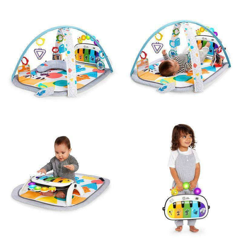 אוניברסיטה משחקיית פעילות מוסיקלית בייבי איינשטיין 4 ב 1 מנגנת ואורקולית BABY EINSTEIN