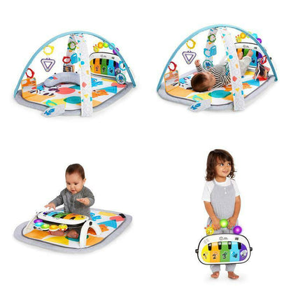 אוניברסיטה משחקיית פעילות מוסיקלית בייבי איינשטיין 4 ב 1 מנגנת ואורקולית BABY EINSTEIN