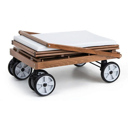 כובע חורפי דגם פרנזים - אפור בהיר