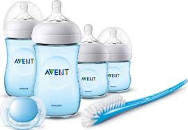 ערכת האכלה ניובורן Avent תכלת