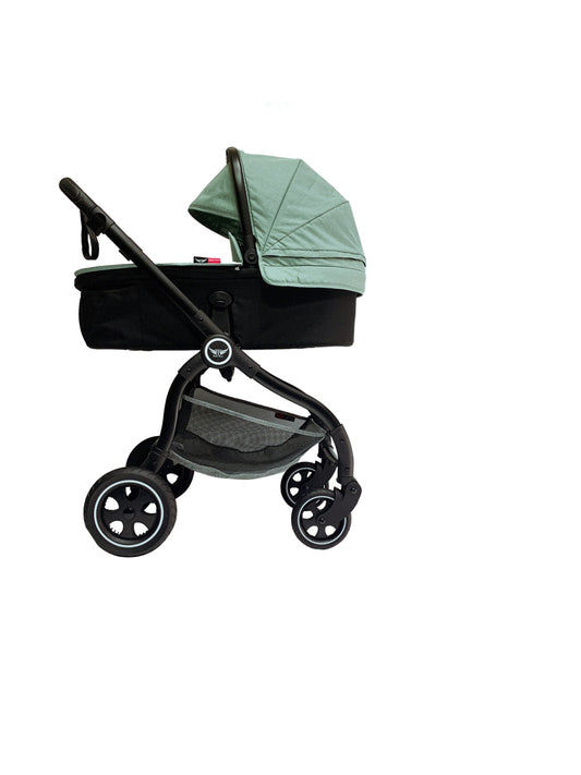 עגלת תינוק  צ'יטה בייבי בוס 2023 - צ'יטה ירוק