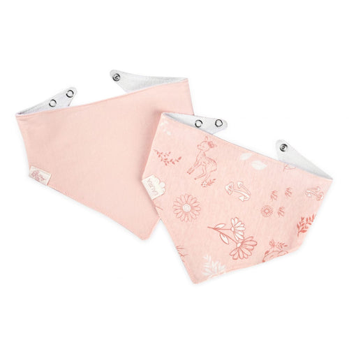 זוג סינרי בנדנה Pink deer