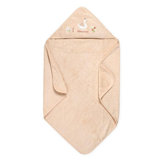 מגבת כובע ברבור ורוד